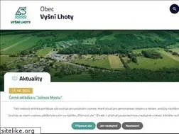 Sites similar to vysnilhoty.cz
