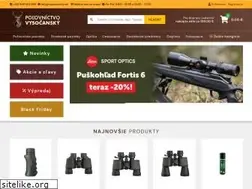 Sites similar to vysocansky-polovnictvo.sk