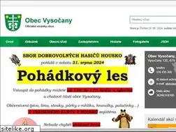 Sites similar to vysocany.com