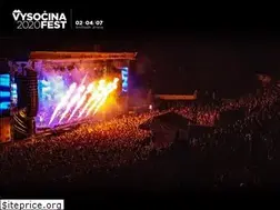 Sites similar to vysocinafest.cz