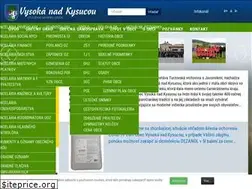 Sites similar to vysokanadkysucou.sk