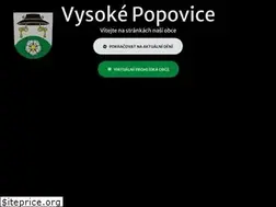 Sites similar to vysoke-popovice.cz