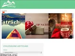 Sites similar to vysoke-tatry.cz