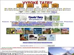 Sites similar to vysoke-tatry.sk