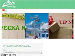 Sites similar to vysoke-tatry.travel