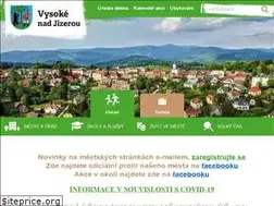 Sites similar to vysokenadjizerou.cz