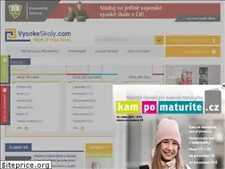 Sites similar to vysokeskoly.com