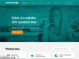 Sites similar to vysokeskoly.cz