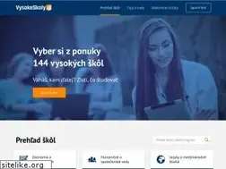Sites similar to vysokeskoly.sk