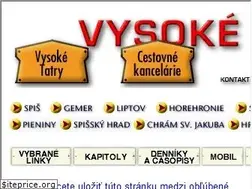 Sites similar to vysoketatry.com