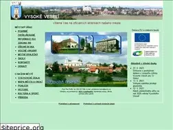 Sites similar to vysokeveseli.cz