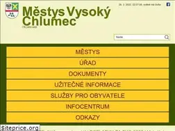 Sites similar to vysoky-chlumec.cz
