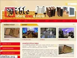 Sites similar to vystavabible.cz