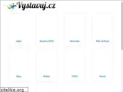 Sites similar to vystavuj.cz