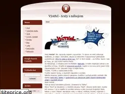 Sites similar to vystrel.cz