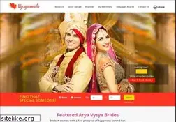 Sites similar to vysyamala.com