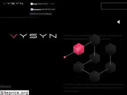Sites similar to vysyn.io