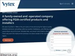 Sites similar to vytexwindows.com
