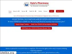 Sites similar to vytospharmacy.com