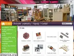 Sites similar to vytvarnickepotreby.sk