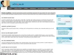 Sites similar to vyucba-anglictiny.sk