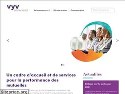 Sites similar to vyv-partenariat.fr