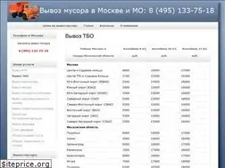 Sites similar to vyvoz-othodov.ru