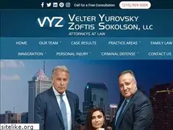 Sites similar to vyzlaw.com