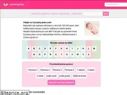 Sites similar to vyznamy-jmen.com