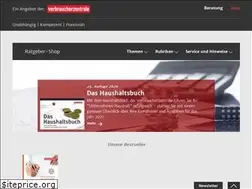 Sites similar to vz-ratgeber.de