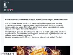 Sites similar to vza-vuurwerk.nl