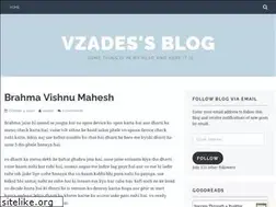 Sites similar to vzades.wordpress.com