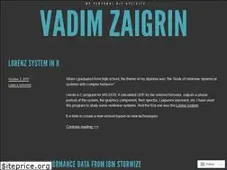 Sites similar to vzaigrin.wordpress.com