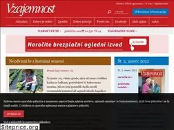 Sites similar to vzajemnost.si