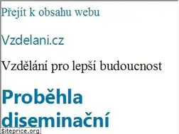 Sites similar to vzdelani.cz