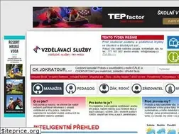 Sites similar to vzdelavacisluzby.cz