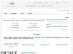 Sites similar to vzdelavani2020.cz