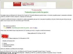 Sites similar to vzla.tripod.com
