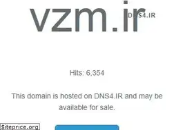Sites similar to vzm.ir