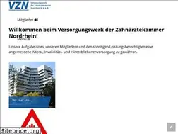 Sites similar to vzn-nordrhein.de