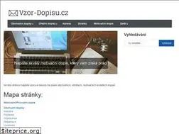 Sites similar to vzor-dopisu.cz