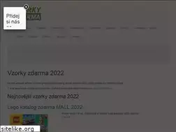 Sites similar to vzorky-zdarma.cz