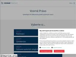Sites similar to vzornepravo.cz