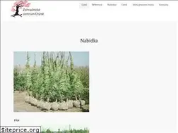 Sites similar to vzrostle-stromy.cz