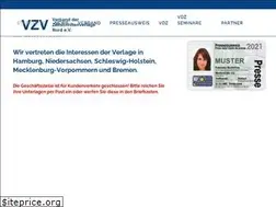 Sites similar to vzvnord.de