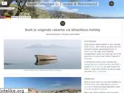 Sites similar to WhatAbout.holiday
