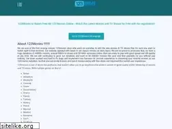 Sites similar to w-123movies.com