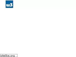 Sites similar to w-3.de