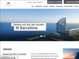 Sites similar to w-barcelona.cat