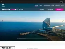Sites similar to w-barcelona.com